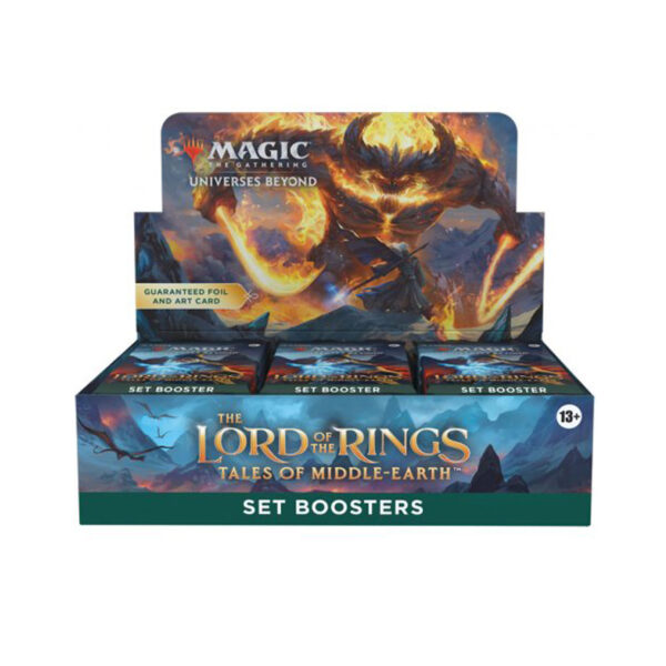 Magic: The Gathering - The Lord of the Rings: Tales of Middle-Earth Set Booster Box