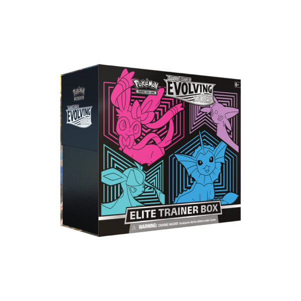 Pokémon - Evolving Skies Elite Trainer Box [LUJF]