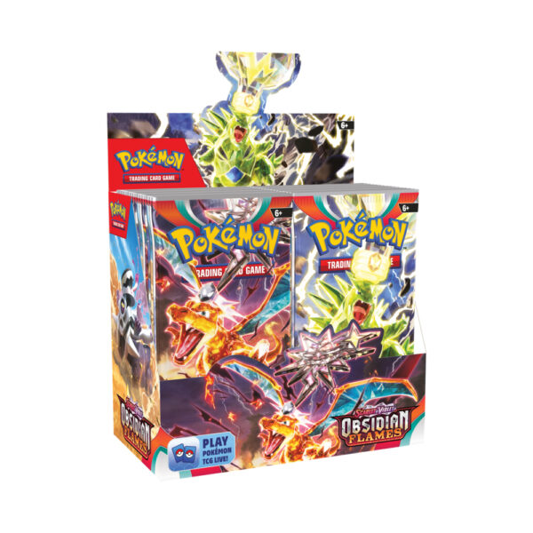 Pokémon - Obsidian Flames Booster Box