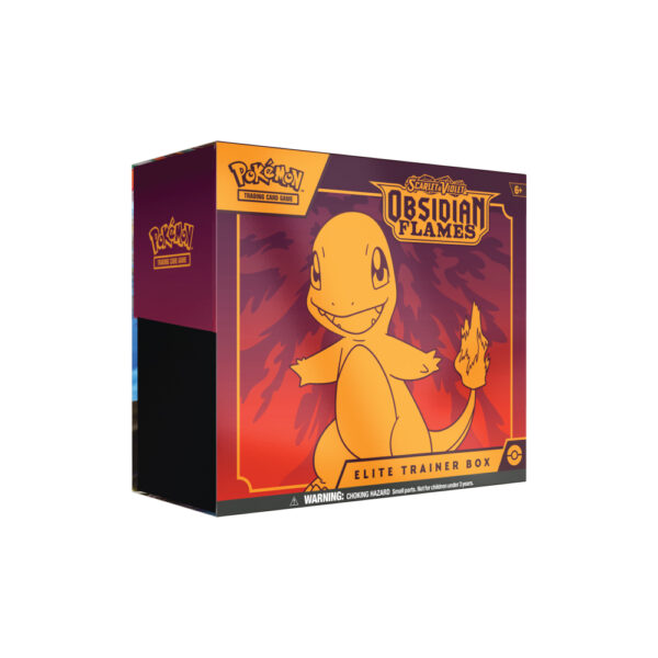 Pokémon - Obsidian Flames Elite Trainer Box