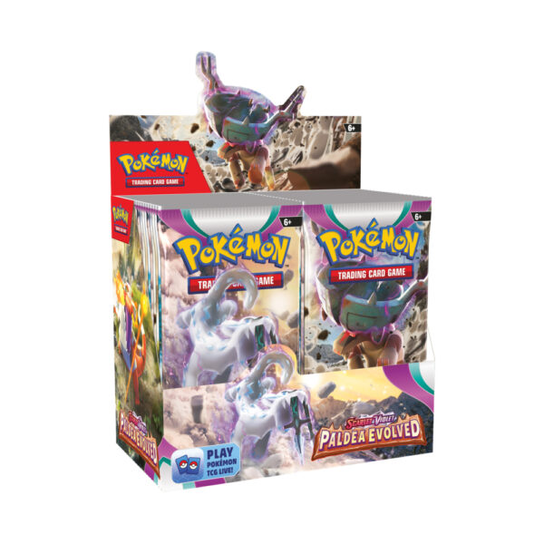 Pokémon - Paldea Evolved Booster Box