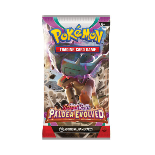 Pokémon - Paldea Evolved Booster Pack