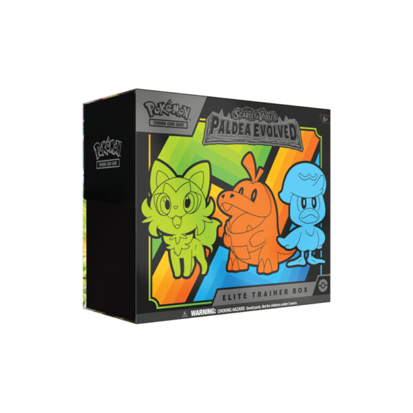 Pokémon - Paldea Evolved Elite Trainer Box