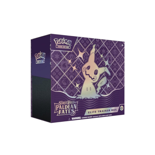 Pokémon - Paldean Fates Elite Trainer Box