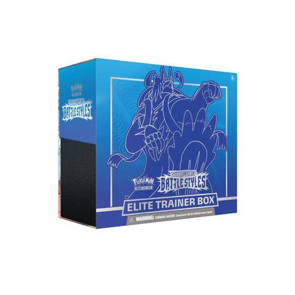 Pokémon - Battle Styles Elite Trainer Box Gigantamax Rapid Strike Urshifu