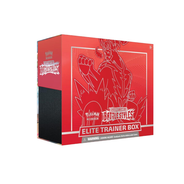 Pokémon - Battle Styles Elite Trainer Box Gigantamax Single Strike Urshifu