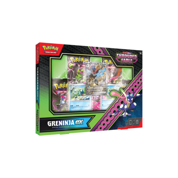 Pokémon - Shrouded Fable Special Collection Greninja EX