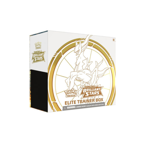 Pokémon - Brilliant Stars Elite Trainer Box