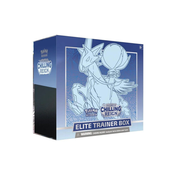 Pokémon - Chilling Reign Elite Trainer Box Ice Rider Calcyrex