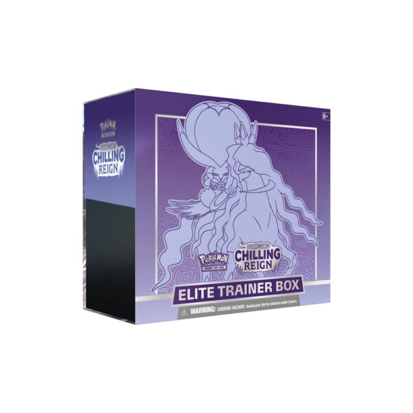 Pokémon - Chilling Reign Elite Trainer Box Shadow Rider Calcyrex