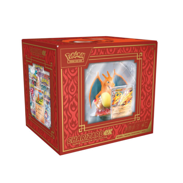 Pokémon - Charizard Ex Super Premium Collection