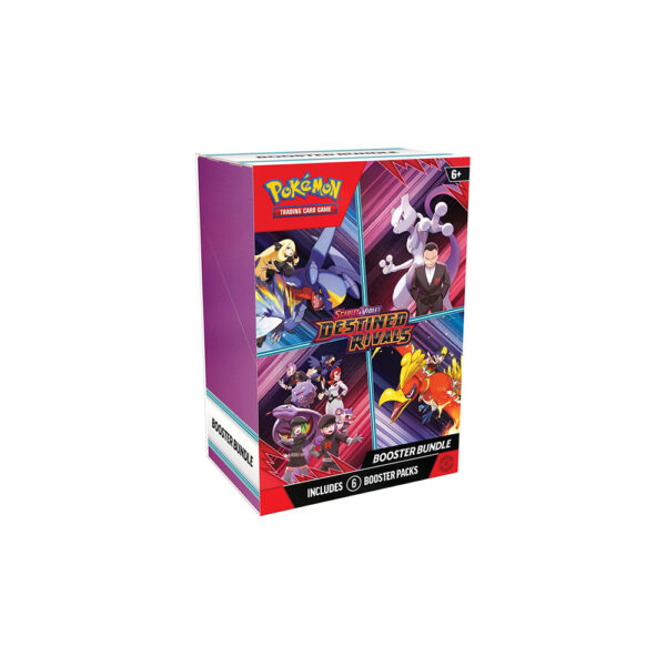 Pokémon - Destined Rivals Booster Bundle