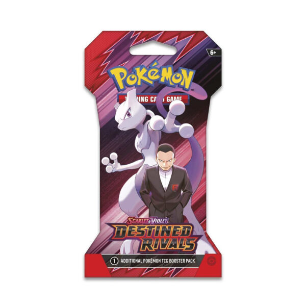 Pokémon - Destined Rivals Sleeved Booster Pack