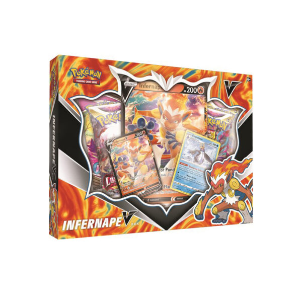 Pokémon - Infernape V Box