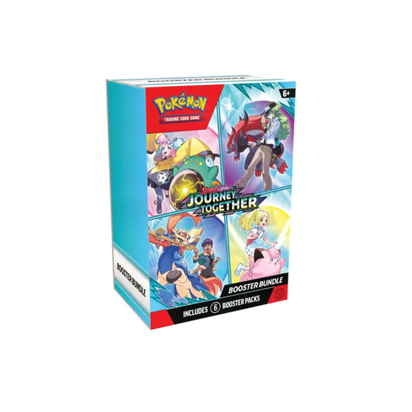 Pokémon - Journey Together Booster Bundle