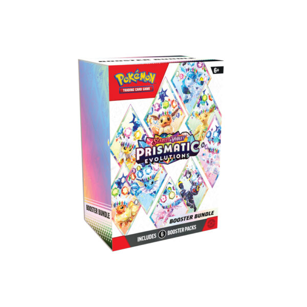 Pokémon - Prismatic Evolutions Booster Bundle
