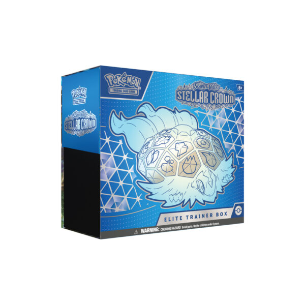 Pokémon - Stellar Crown Elite Trainer Box