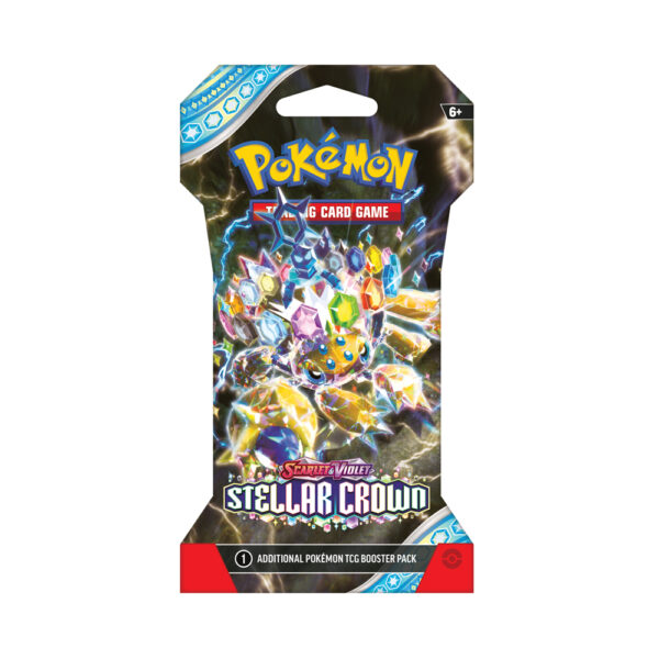 Pokémon - Stellar Crown Sleeved Booster Pack