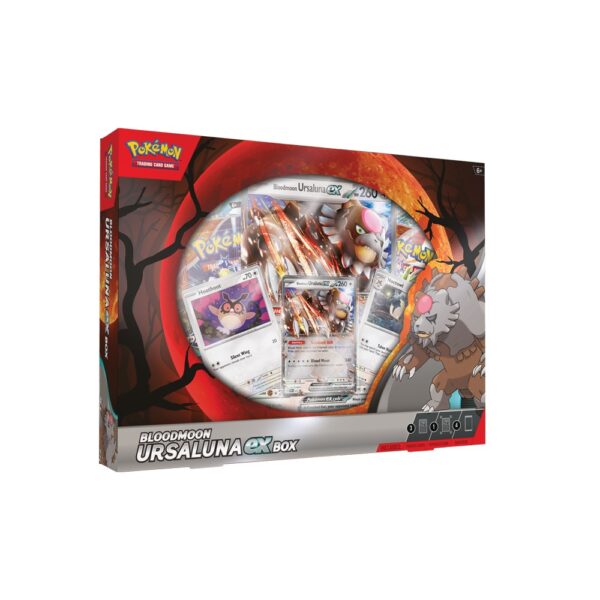 Pokémon - Bloodmoon Ursaluna EX Box