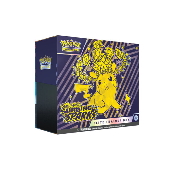 Pokémon - Surging Sparks Elite Trainer Box