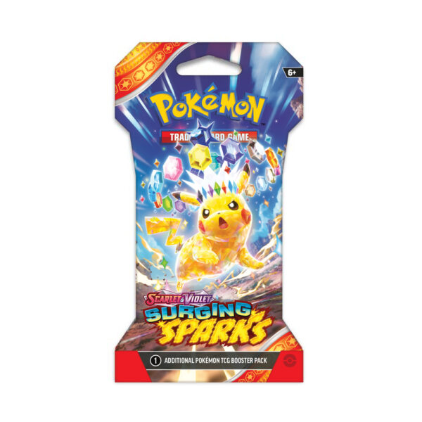 Pokémon - Surging Sparks Sleeved Booster Pack