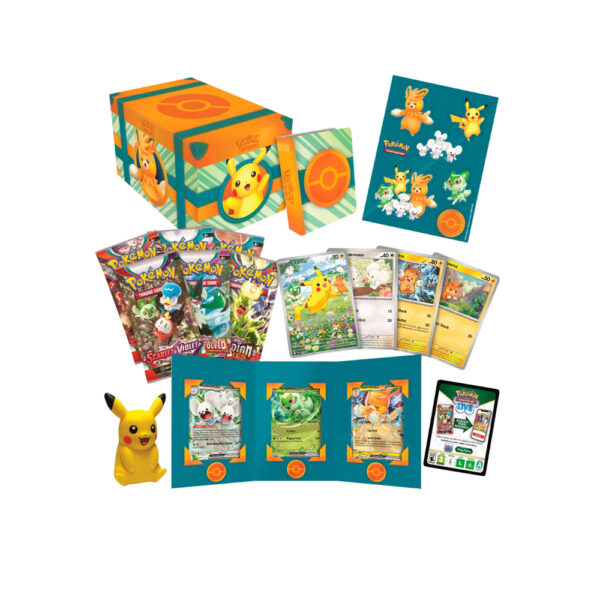 Pokémon - Paldea Adventure Chest