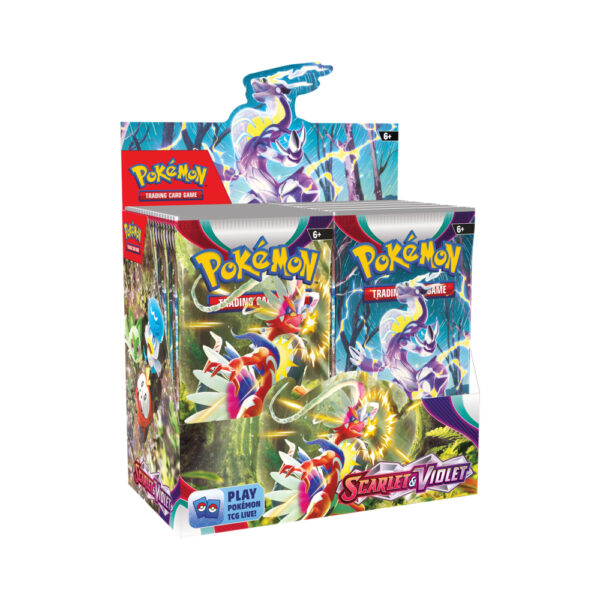 Pokémon - Scarlet & Violet Base Booster Box