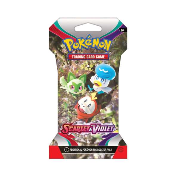 Pokémon - Scarlet & Violet Base Sleeved Booster Pack