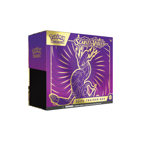 Pokémon - Scarlet & Violet Base Elite Trainer Box Miraidon