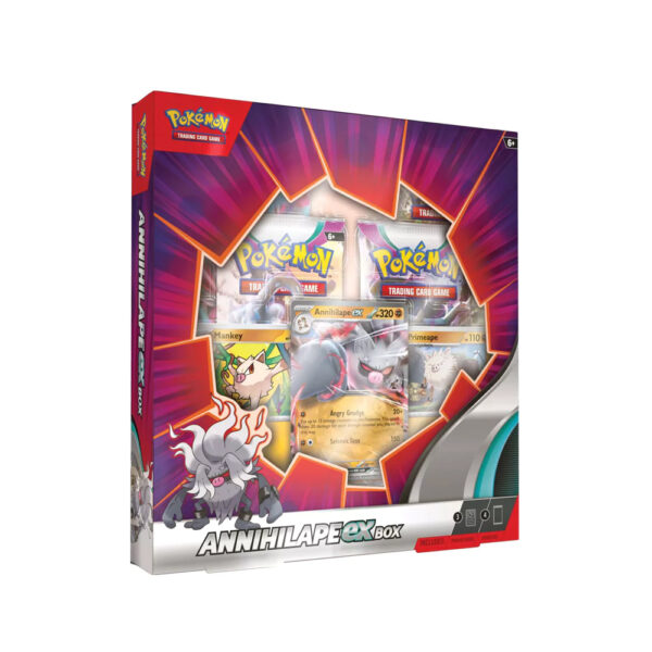 Pokémon - Annihilape EX Box