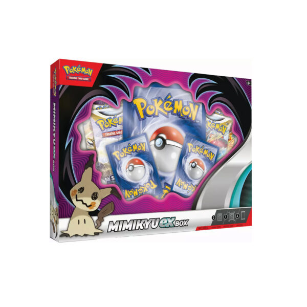 Pokémon - Mimikyu EX Box