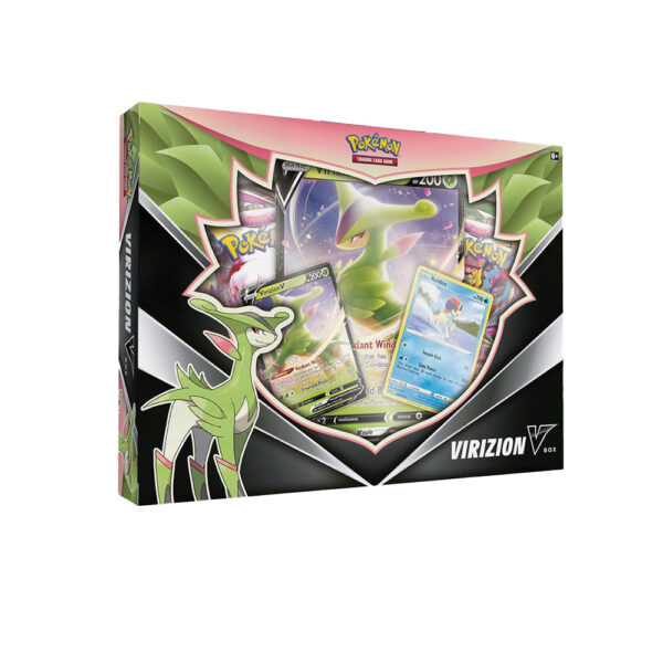 Pokémon - Virizion V box