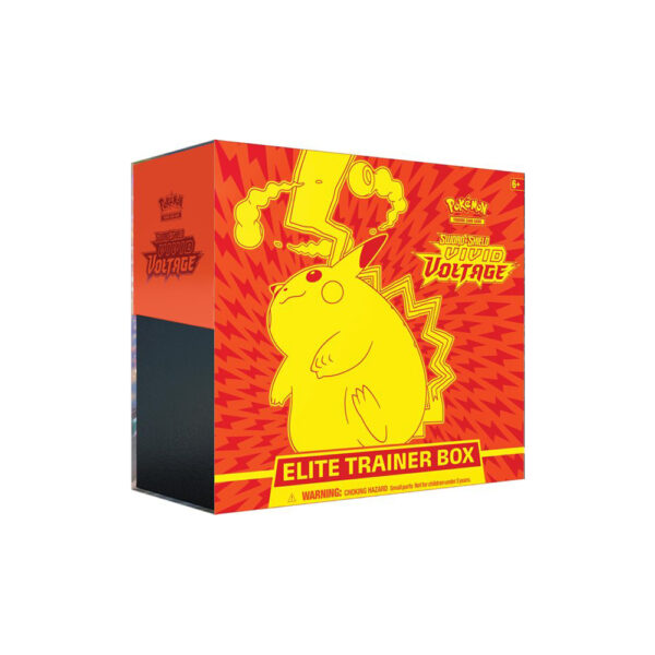 Pokémon - Vivid Voltage Elite Trainer Box