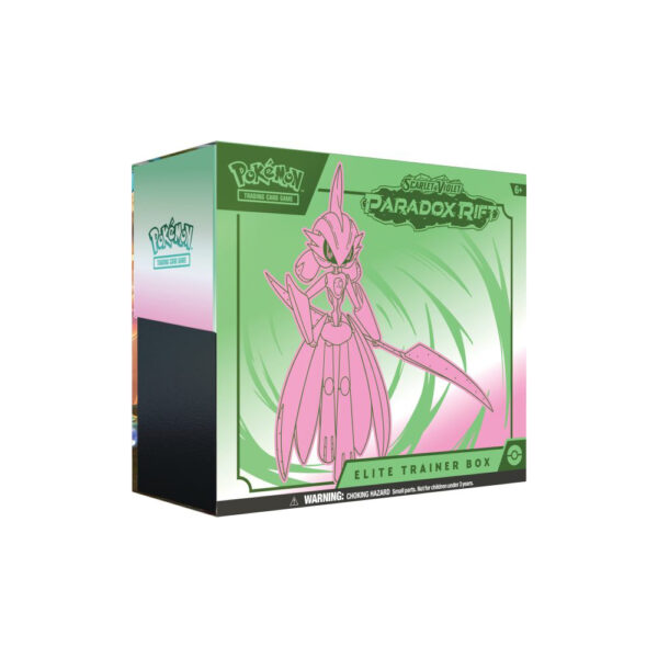 Pokémon - Paradox Rift Elite Trainer Box Iron Valiant