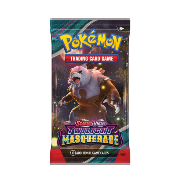 Pokémon - Twilight Masquerade Booster Pack