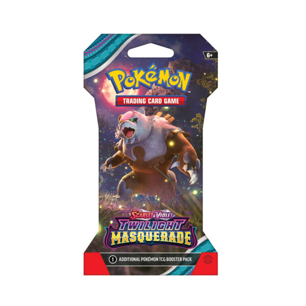 Pokémon - Twilight Masquerade Sleeved Booster Pack