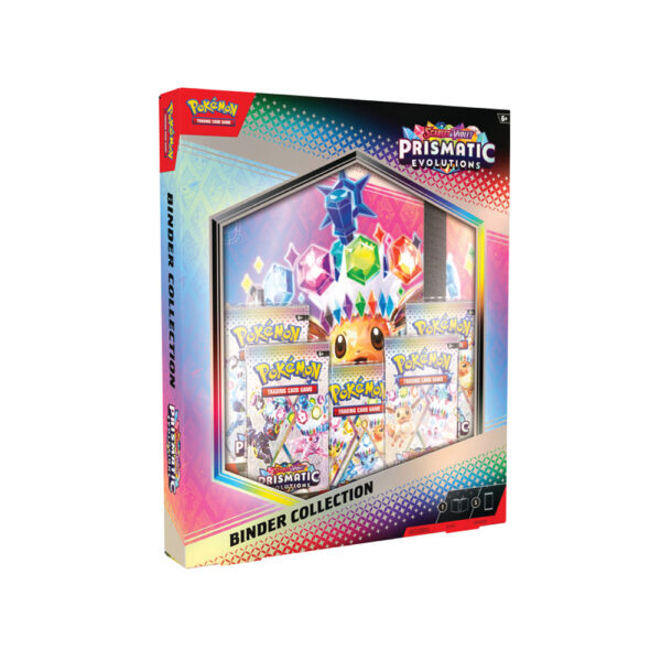 Pokémon - Prismatic Evolutions Binder Collection