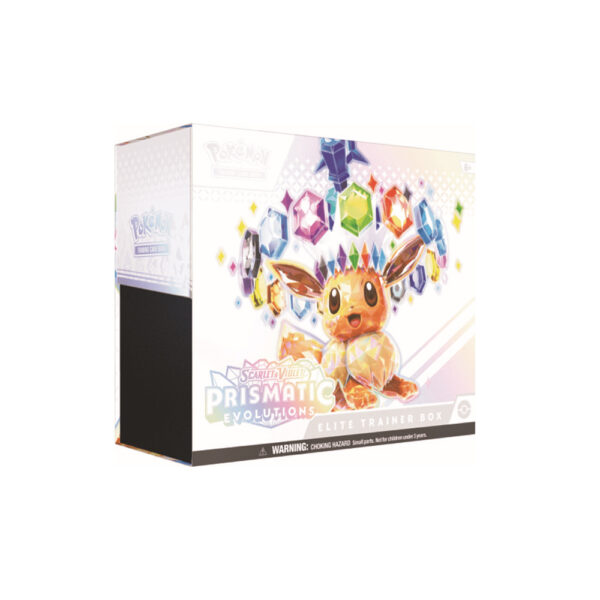Pokémon - Prismatic Evolutions Elite Trainer Box
