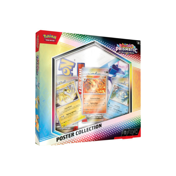Pokémon - Prismatic Evolutions Poster Collection