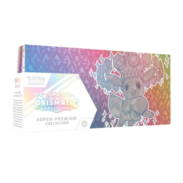 Pokémon Prismatic Evolutions – Super Premium Collection
