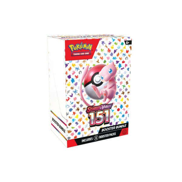 Pokémon - 151 Booster Bundle