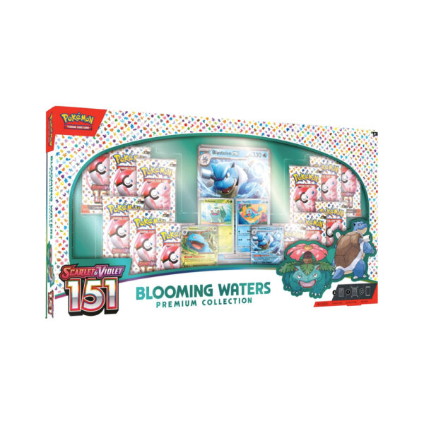 Pokémon - 151 Blooming Waters Premium Collection