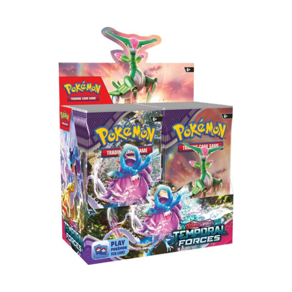 Pokémon  - Temporal Forces Booster Box