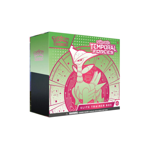 Pokémon  - Temporal Forces Elite Trainer Box Iron Leaves