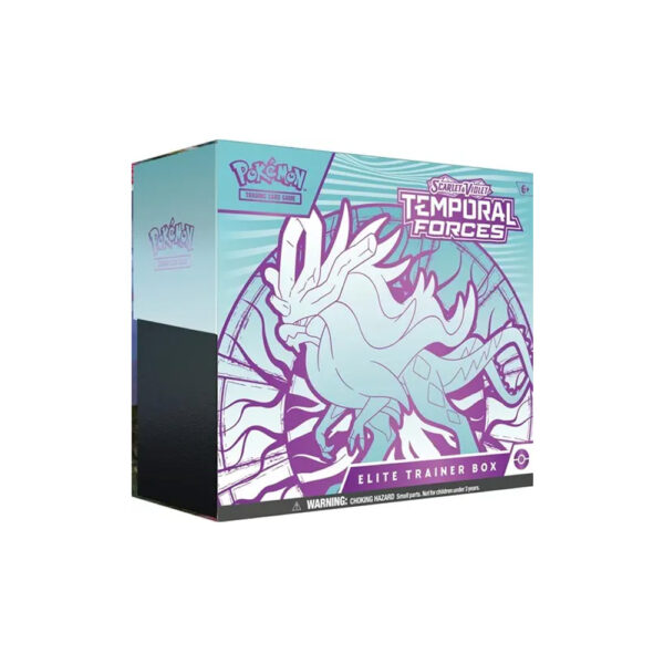 Pokémon  - Temporal Forces Elite Trainer Box Walking Wake
