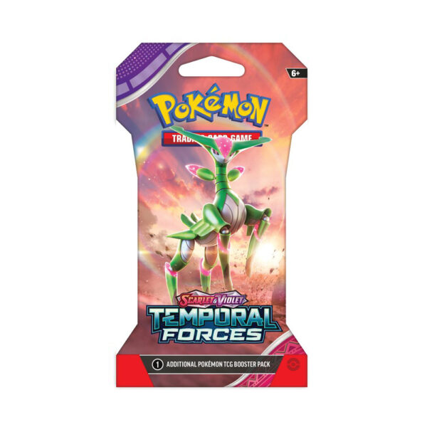 Pokémon  - Temporal Forces Sleeved Booster Pack