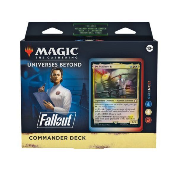 Magic: The Gathering - Fallout Commander Deck : Science!
