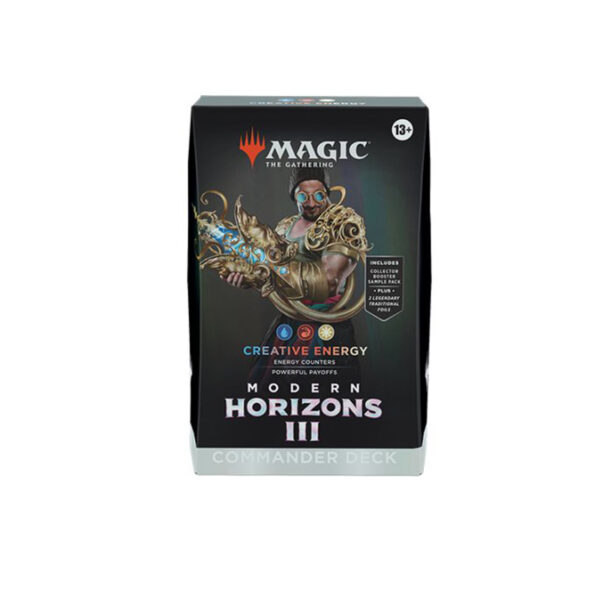 Magic: The Gathering - Modern Horizons 3 Commander Deck: Creative Energy