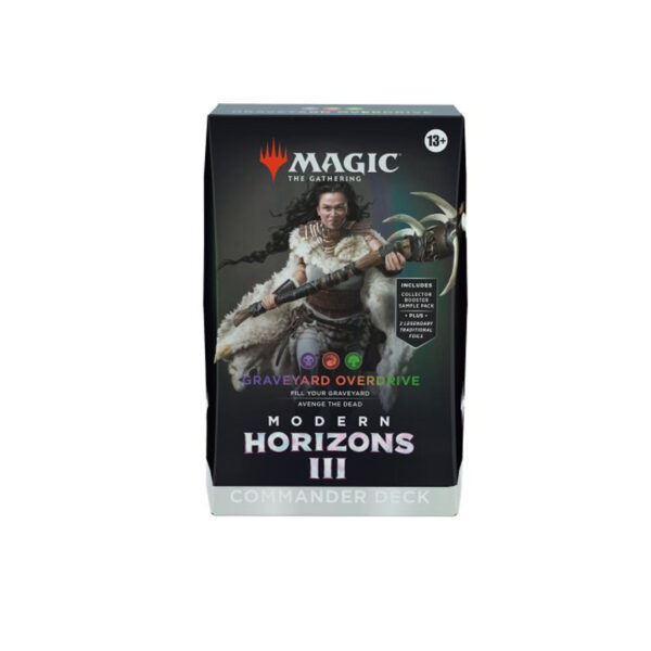 Magic: The Gathering - Modern Horizons 3 Commander Deck: Graveyard Overdrive