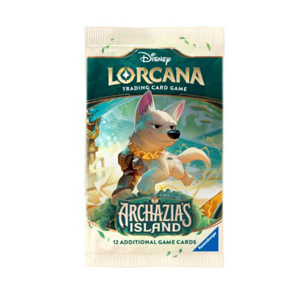 Disney Lorcana - Archazia's Island Booster Pack